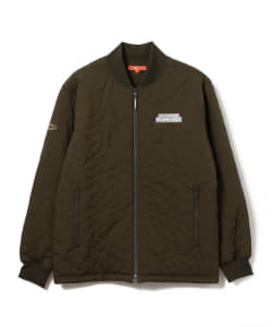 ＜MEN＞BEAMS GOLF ORANGE LABEL / キルト 中綿 ブルゾン