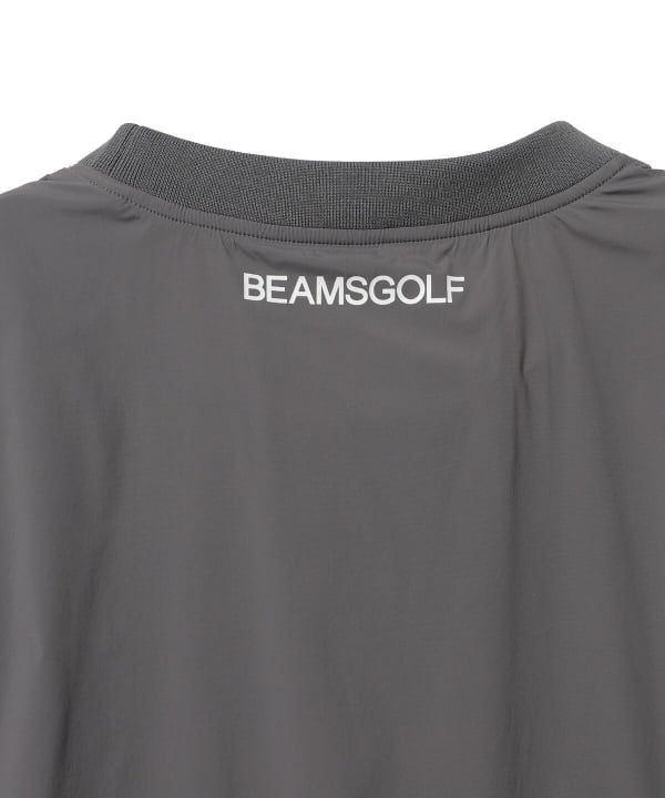 BEAMS GOLF（ビームス ゴルフ）BEAMS GOLF ORANGE LABEL / 3WAY レイヤード プルオーバー（ブルゾン ブルゾン ）通販｜BEAMS