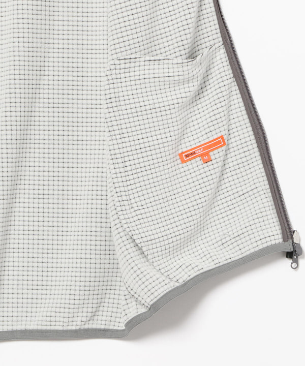 BEAMS GOLF（ビームス ゴルフ）BEAMS GOLF ORANGE LABEL / 3WAY レイヤード プルオーバー（ブルゾン ブルゾン ）通販｜BEAMS