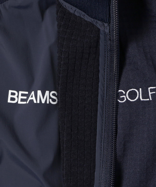 BEAMS GOLF 3WAY レイヤード ブルゾン smcint.com