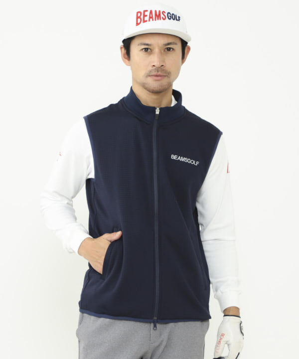 BEAMS GOLF 3WAY レイヤード ブルゾン smcint.com