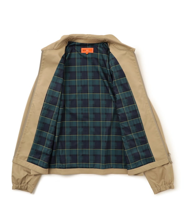 BEAMS GOLF / チェック アウタージャケット BEAMS GOLF（ビームス ゴルフ）ORANGE LABEL / チェック裏地 ジップ