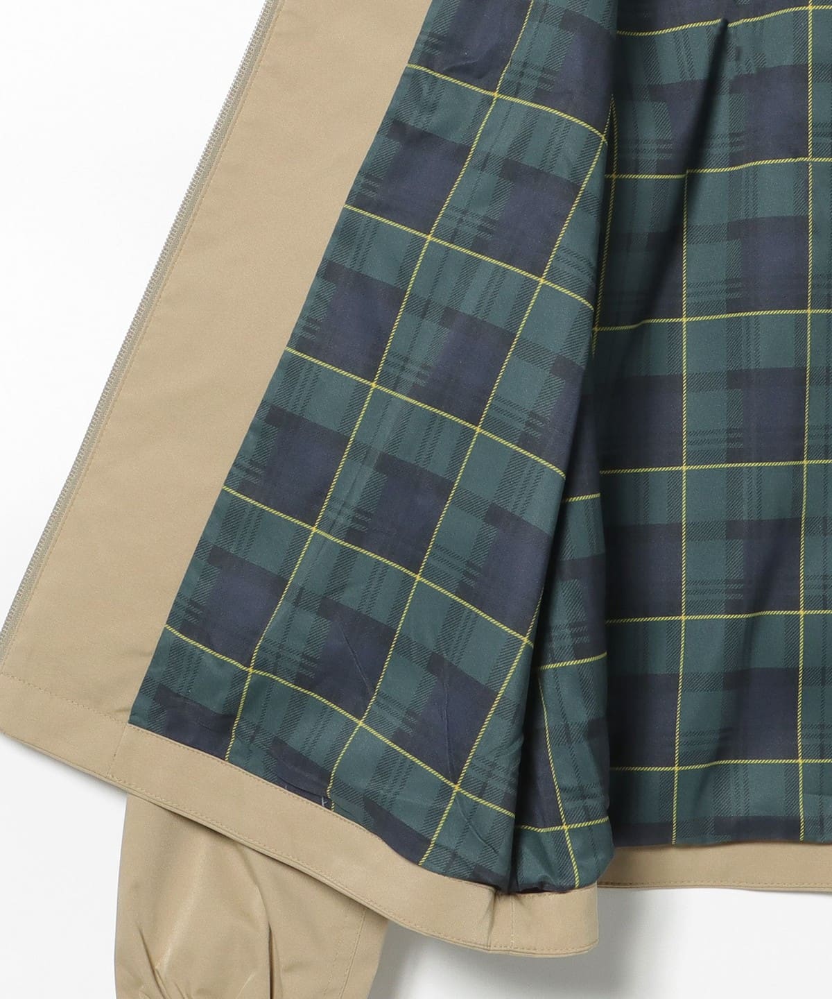 BEAMS GOLF（ビームス ゴルフ）ORANGE LABEL / チェック裏地 ジップ