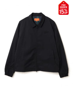 【+15%ポイントUP】ORANGE LABEL / チェック裏地 ジップブルゾン