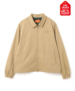 【+15%ポイントUP】ORANGE LABEL / チェック裏地 ジップブルゾン