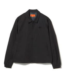 ORANGE LABEL / チェック裏地 ジップブルゾン．