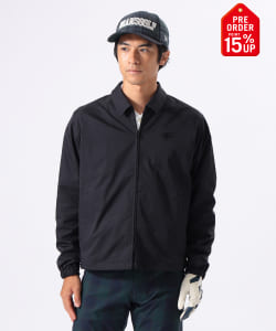 【+15%ポイントUP】ORANGE LABEL / チェック裏地 ジップブルゾン