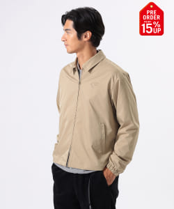 【+15%ポイントUP】ORANGE LABEL / チェック裏地 ジップブルゾン
