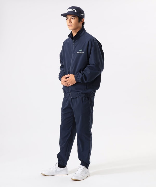 大特価！定価約33000円！美品！早い者勝ち！beams golf ブルゾン BEAMS GOLF（ビームス ゴルフ）ORANGE LABEL / 撥水 スタンド