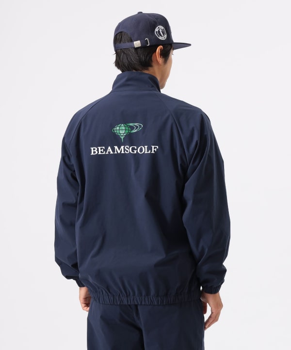 大特価！定価約33000円！美品！早い者勝ち！beams golf ブルゾン BEAMS GOLF（ビームス ゴルフ）B.G.THREE / ゴルファーズ