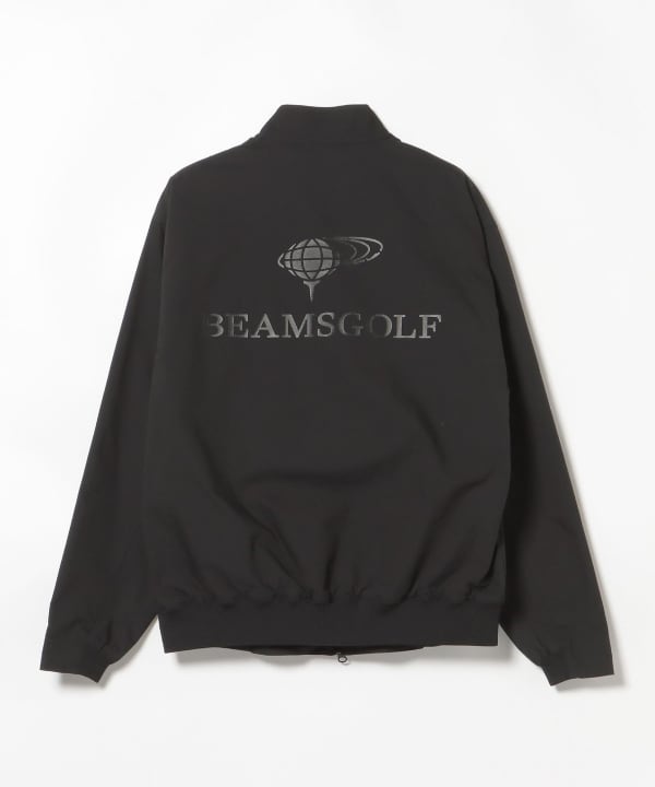 ビームスゴルフ（BEAMS GOLF） 日本製フルジップストレッチブルゾン M 82180041803_C_2.jpg