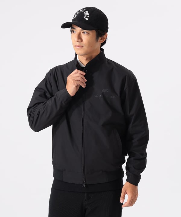 BEAMS GOLF（ビームス ゴルフ）ORANGE LABEL / 撥水 スタンドカラー
