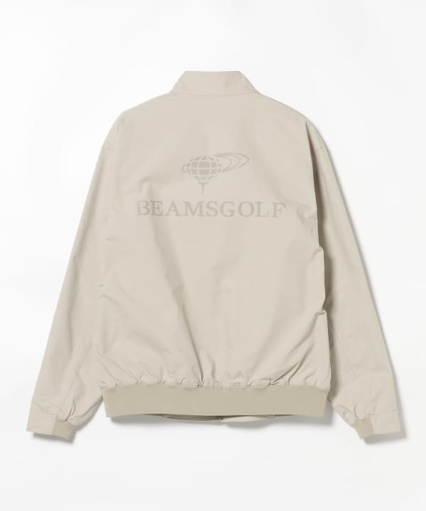 ビームスゴルフORANGE LABEL 撥水 スタンドカラー スイング ブルゾン BEAMS GOLF（ビームス ゴルフ）ORANGE LABEL / 撥水 スタンド