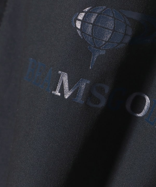 ビームスゴルフORANGE LABEL 撥水 スタンドカラー スイング ブルゾン BEAMS GOLF｜ORANGE LABEL / 撥水 スタンドカラー スイング ブルゾン