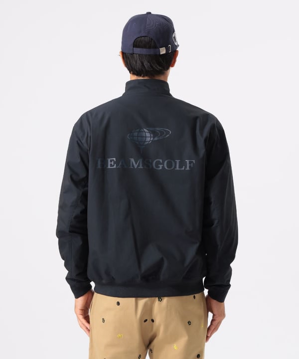 BEAMS GOLF ORANGE LABEL / 撥水 ストレッチブルゾン　M BEAMS GOLF ブルゾン アウター 「MEN」BEAMS ORANGE LABEL / オール