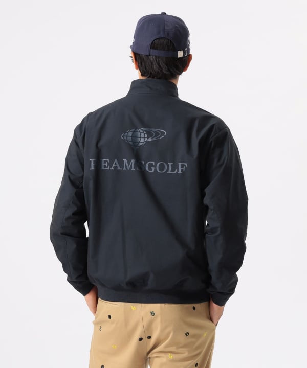 BEAMS GOLF（ビームス ゴルフ）ORANGE LABEL / 撥水 スタンドカラー