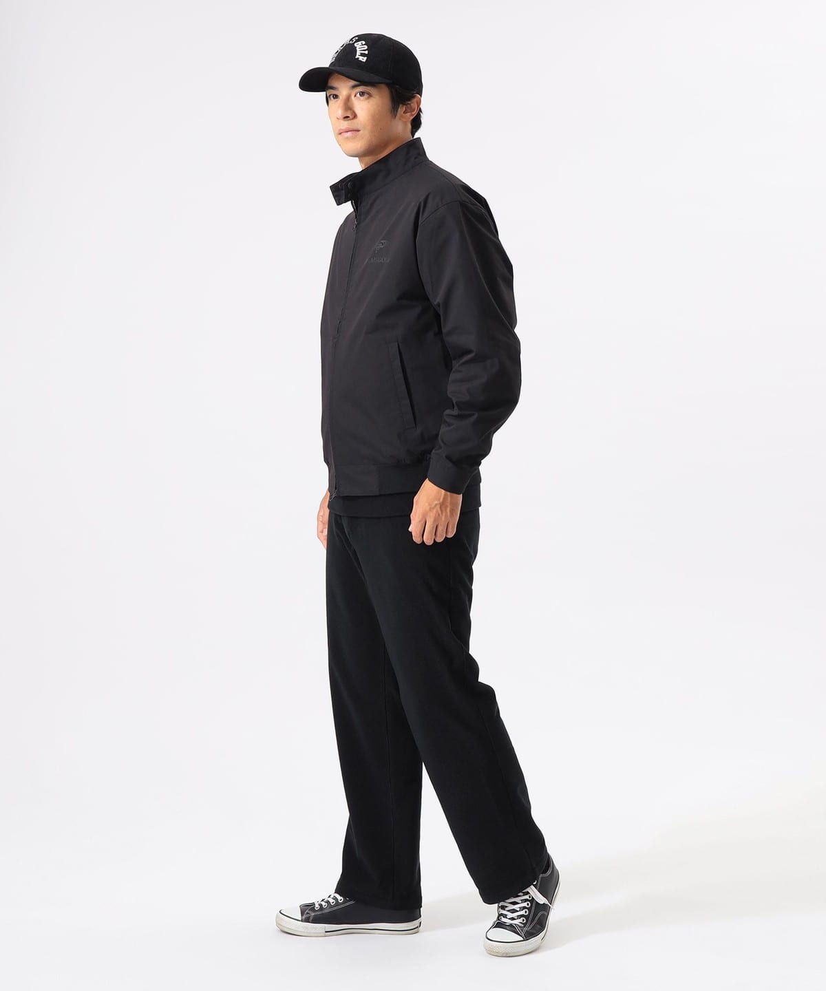 【BEAMS GOLF】インナーブルゾン　黒　メンズM BEAMS GOLF（ビームス ゴルフ）のメンズのブルゾン通販アイテム