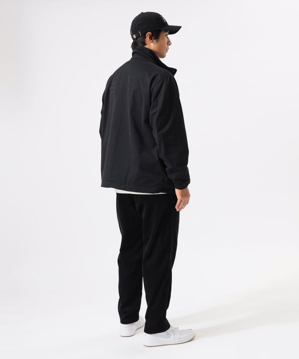 【新品】 BEAMS GOLF ゴルフウェア S 黒 ブラック 防風 撥水 新品】 BEAMS GOLF ゴルフウェア S 黒 ブラック 防風 撥水