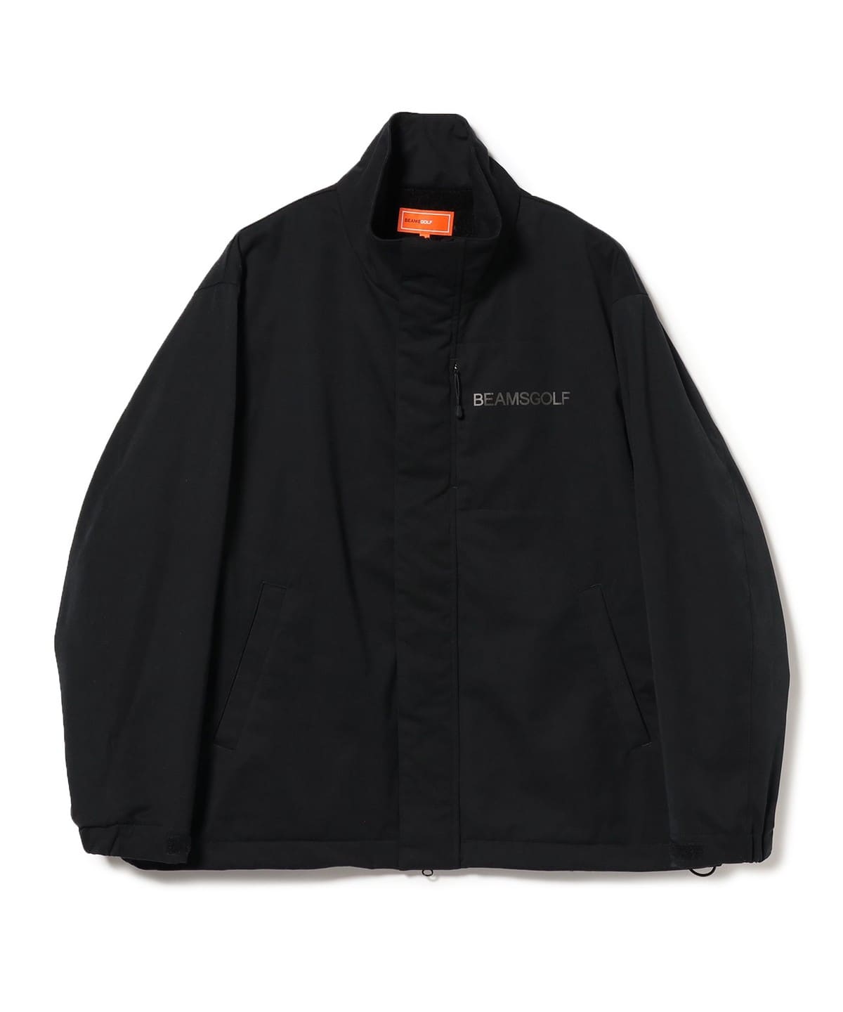 BEAMS GOLF ブラックジャケット Sサイズ BEAMS GOLF（ビームスゴルフ）の「BEAMS GOLF ORANGE LABEL / レオ