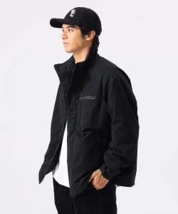 ORANGE LABEL / オクタ（R）撥水 エンボス ロゴブルゾン