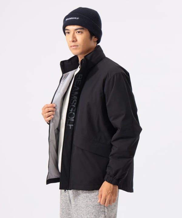 BEAMS GOLF ORANGE LABEL 中綿 ブルゾン　ビームスゴルフ BEAMS GOLF（ビームス ゴルフ）ORANGE LABEL / 防風 タテロゴ