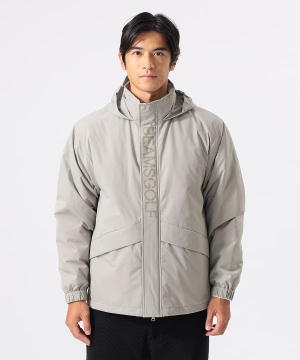 【新品】 BEAMS GOLF ゴルフウェア S 黒 ブラック 防風 撥水 BEAMS GOLF（ビームス ゴルフ）｜BEAMS