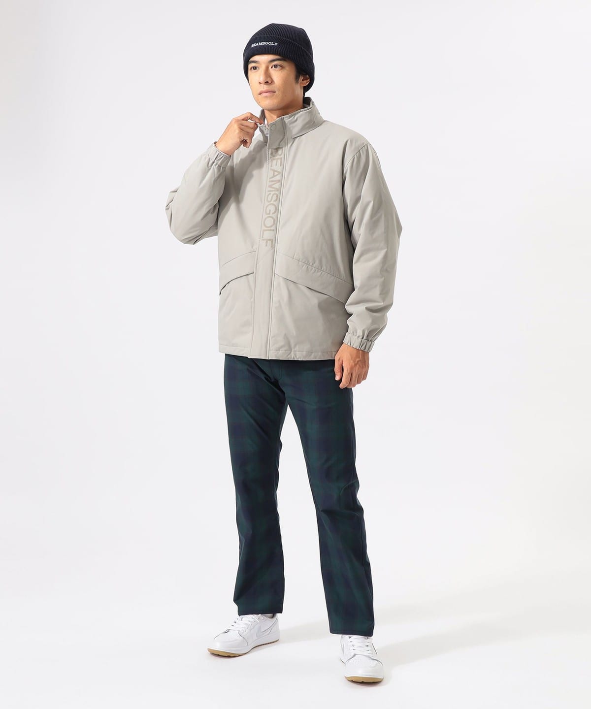 BEAMS GOLF（ビームス ゴルフ）ORANGE LABEL / 防風 タテロゴ