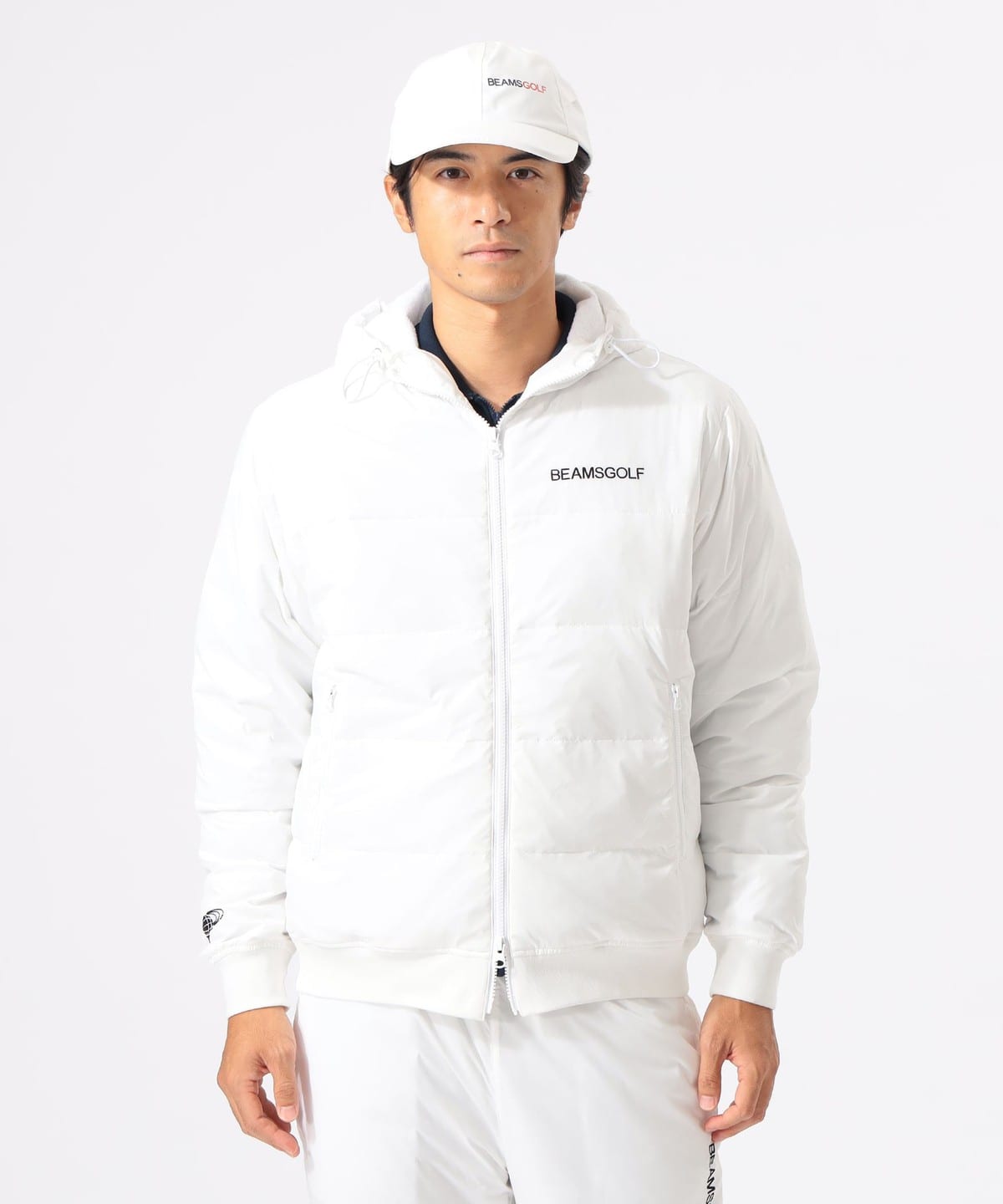 ビームスゴルフ 中綿ブルゾン　XL BEAMS GOLF（ビームス ゴルフ）〈MEN〉ORANGE LABEL / レオ