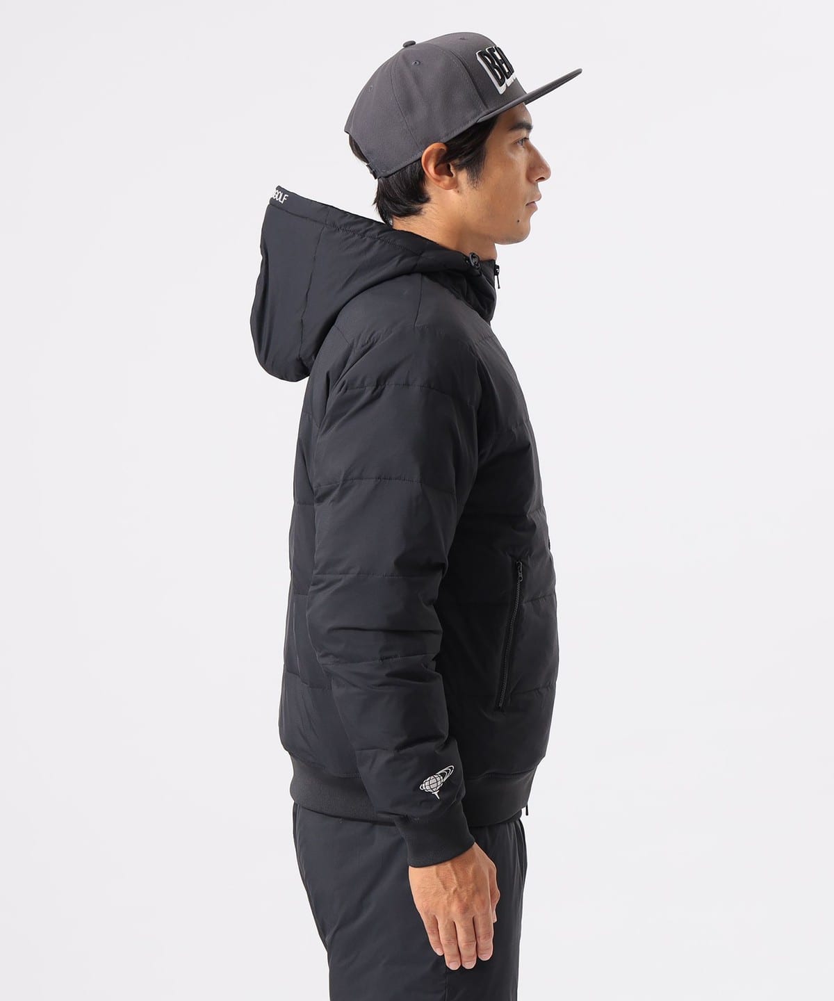 BEAMS GOLF ORANGE LABEL 中綿 2WAYブルゾン＋パンツ BEAMS GOLF ORANGE LABEL（ビームス ゴルフ オレンジ レーベル