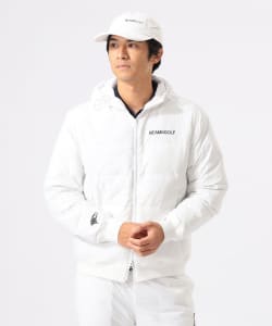 〈MEN〉ORANGE LABEL / レオフィール（Ｒ）裏フリース 中綿ブルゾン