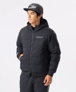 〈MEN〉ORANGE LABEL / レオフィール（Ｒ）裏フリース 中綿ブルゾン