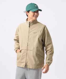 ORANGE LABEL / 2WAY ストレッチ リップストップブルゾン