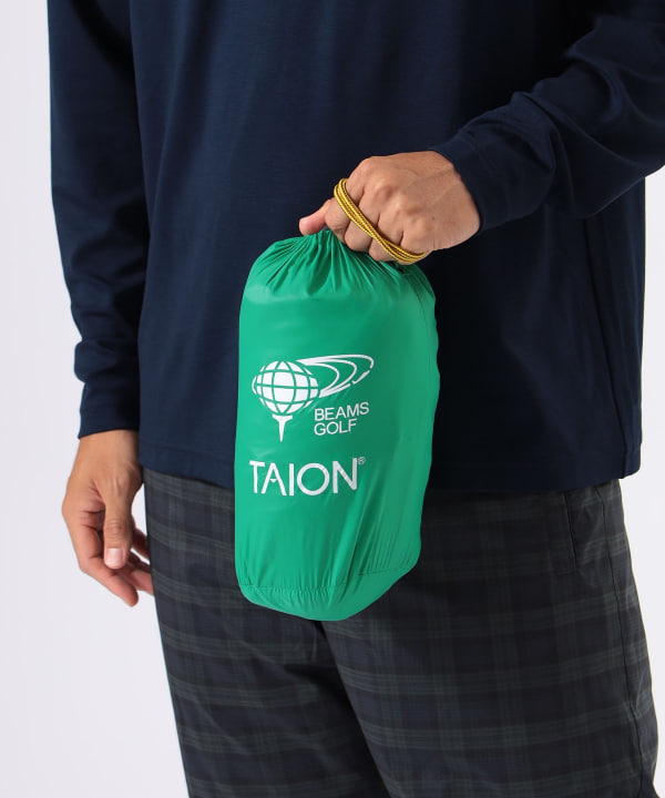 【新品：定価41,800円】BEAMS GOLF リバーシブル ブルゾン BEAMS GOLF（ビームス ゴルフ）【+15%ポイントUP】【別注】TAION