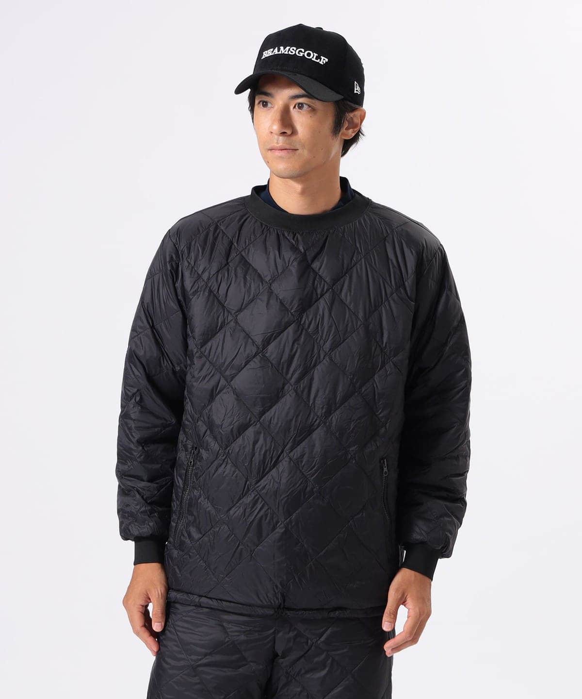 【別注】TAION タイオン / リバーシブル ダウン プルオーバー ブルゾン MEN BLACK XL 【別注】TAION タイオン / リバーシブル ダウン プルオーバー ブルゾン MEN BLACK XL