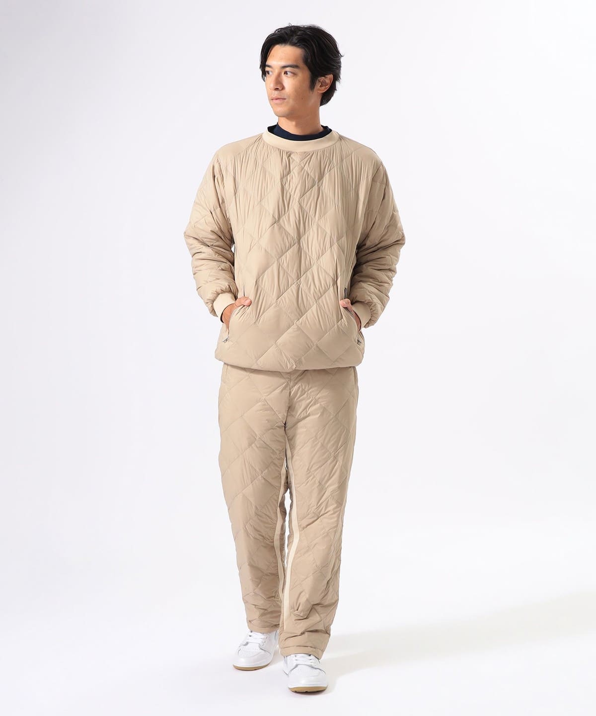 BEAMS GOLF（ビームス ゴルフ）【別注】TAION / リバーシブル ダウン