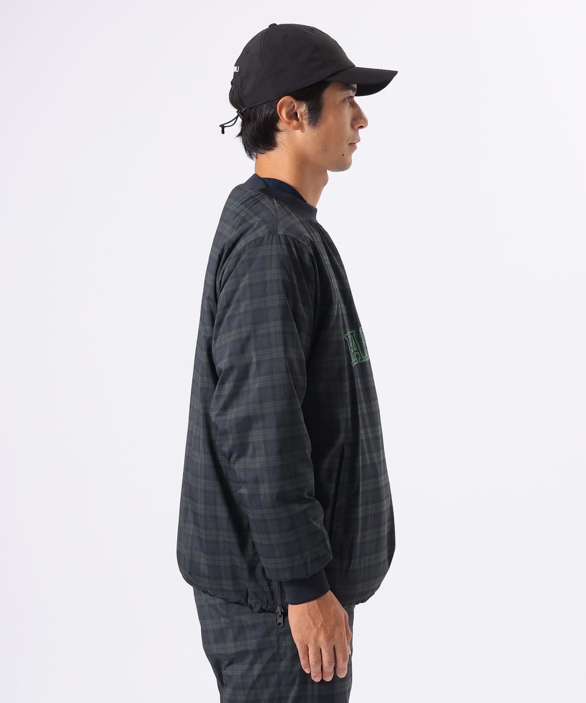 【新品：定価41,800円】BEAMS GOLF リバーシブル ブルゾン 新品：定価41,800円】BEAMS GOLF リバーシブル ブルゾン BEAMS