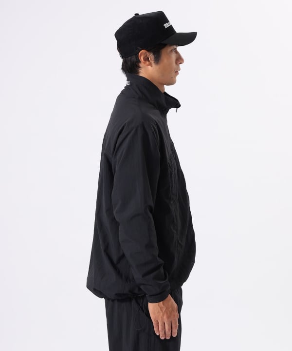 BEAMS ビームス GOLF PURPLE LABEL ゴルフブルゾン 黒　M ビームスゴルフ メンズ ブルゾン サイズM ブラック BEAMS GOLF