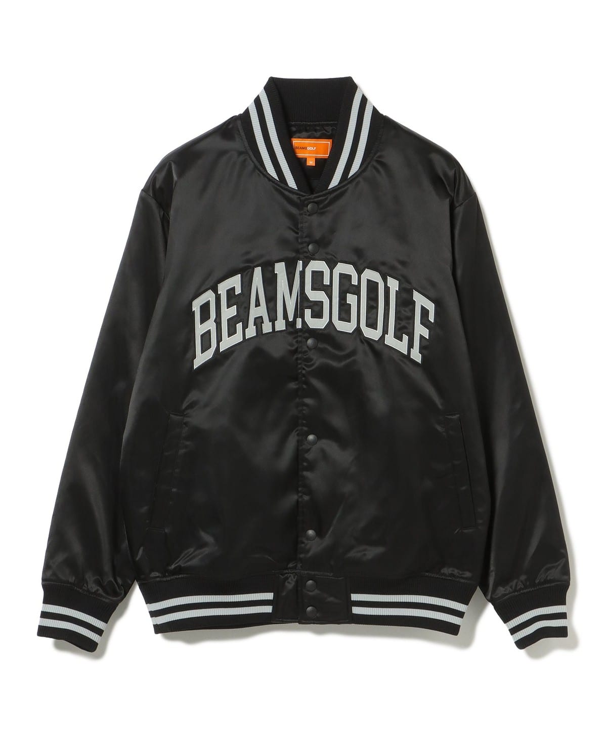 BEAMS GOLF（ビームス ゴルフ）ORANGE LABEL / 撥水 カレッジロゴ