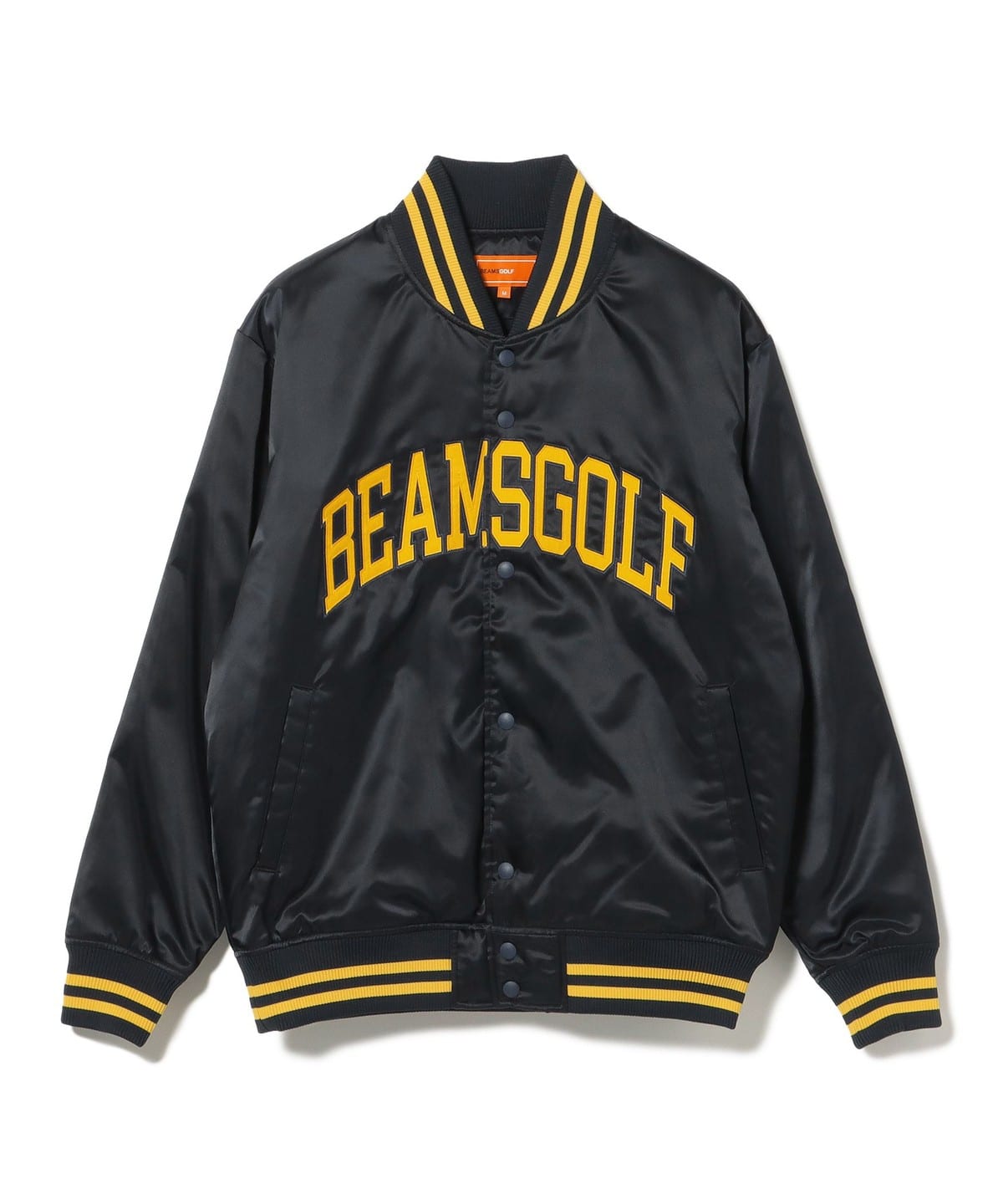 BEAMS GOLF（ビームス ゴルフ）ORANGE LABEL / 撥水 カレッジロゴ