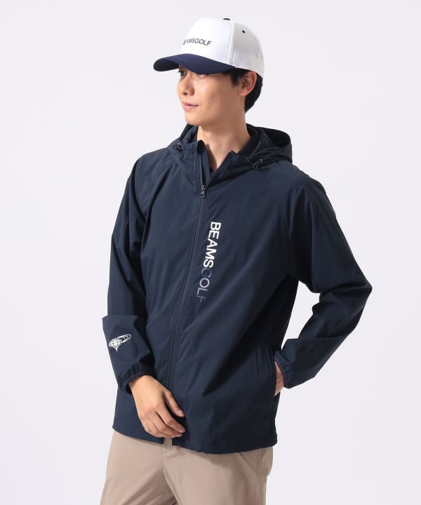BEAMS GOLF（ビームス ゴルフ）ORANGE LABEL /ストレッチ メッシュ