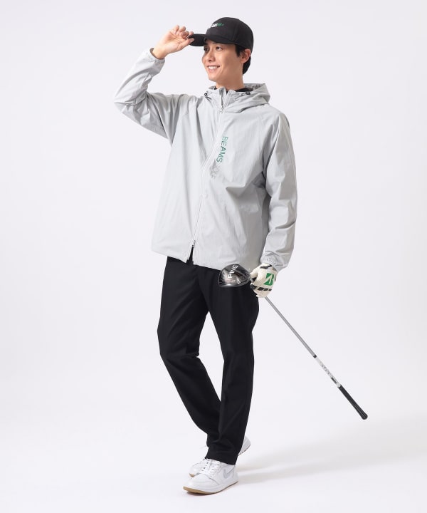 BEAMS GOLF（ビームス ゴルフ）ORANGE LABEL /ストレッチ メッシュ