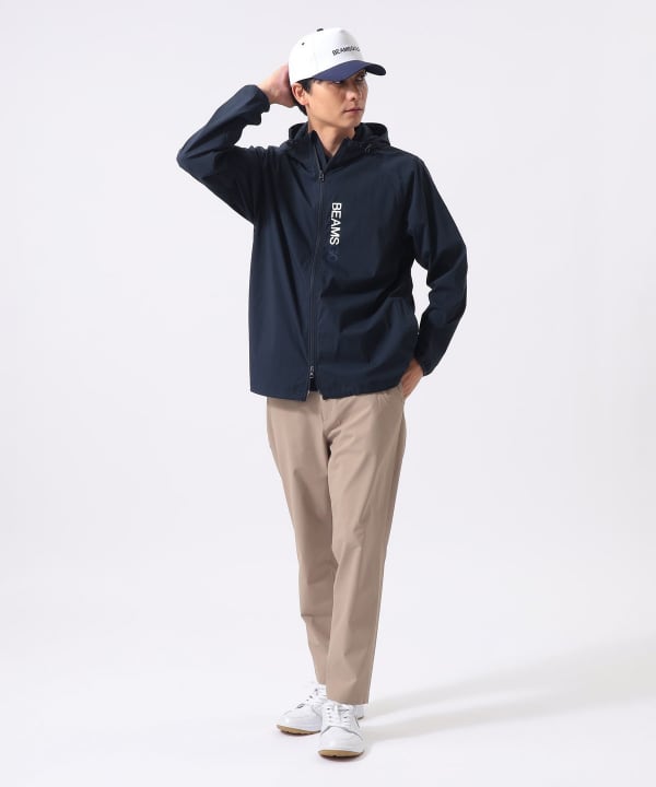 BEAMS GOLF（ビームス ゴルフ）ORANGE LABEL /ストレッチ メッシュ