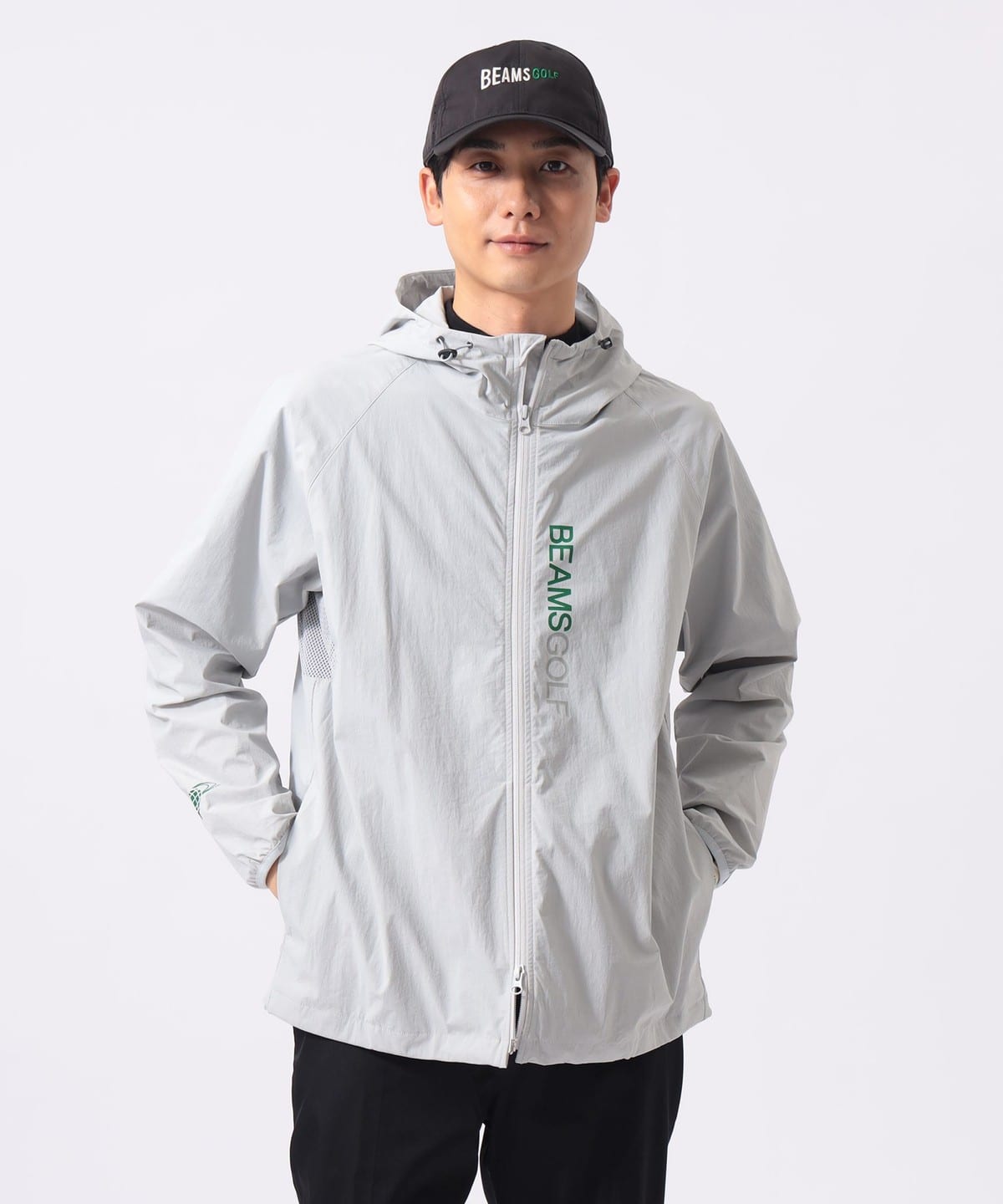 BEAMS GOLF（ビームス ゴルフ）ORANGE LABEL /ストレッチ メッシュ