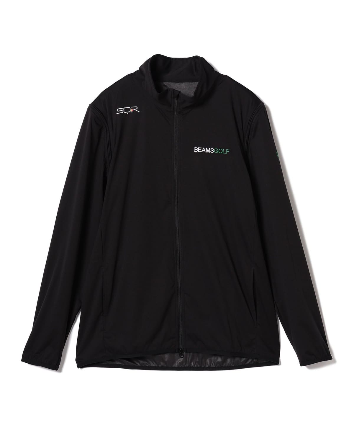 未使用　BEAMS GOLF Bcart Tour 2ウエイ　ブルゾン BEAMS GOLF（ビームス ゴルフ）ORANGE LABEL / USシリーズ SQR エア