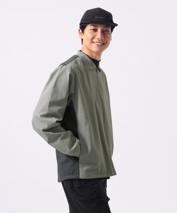 BEAMS GOLF（ビームス ゴルフ）ORANGE LABEL / 切り替え フルジップ