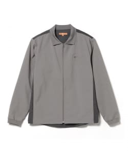 ORANGE LABEL / 切り替え フルジップ シャツブルゾン