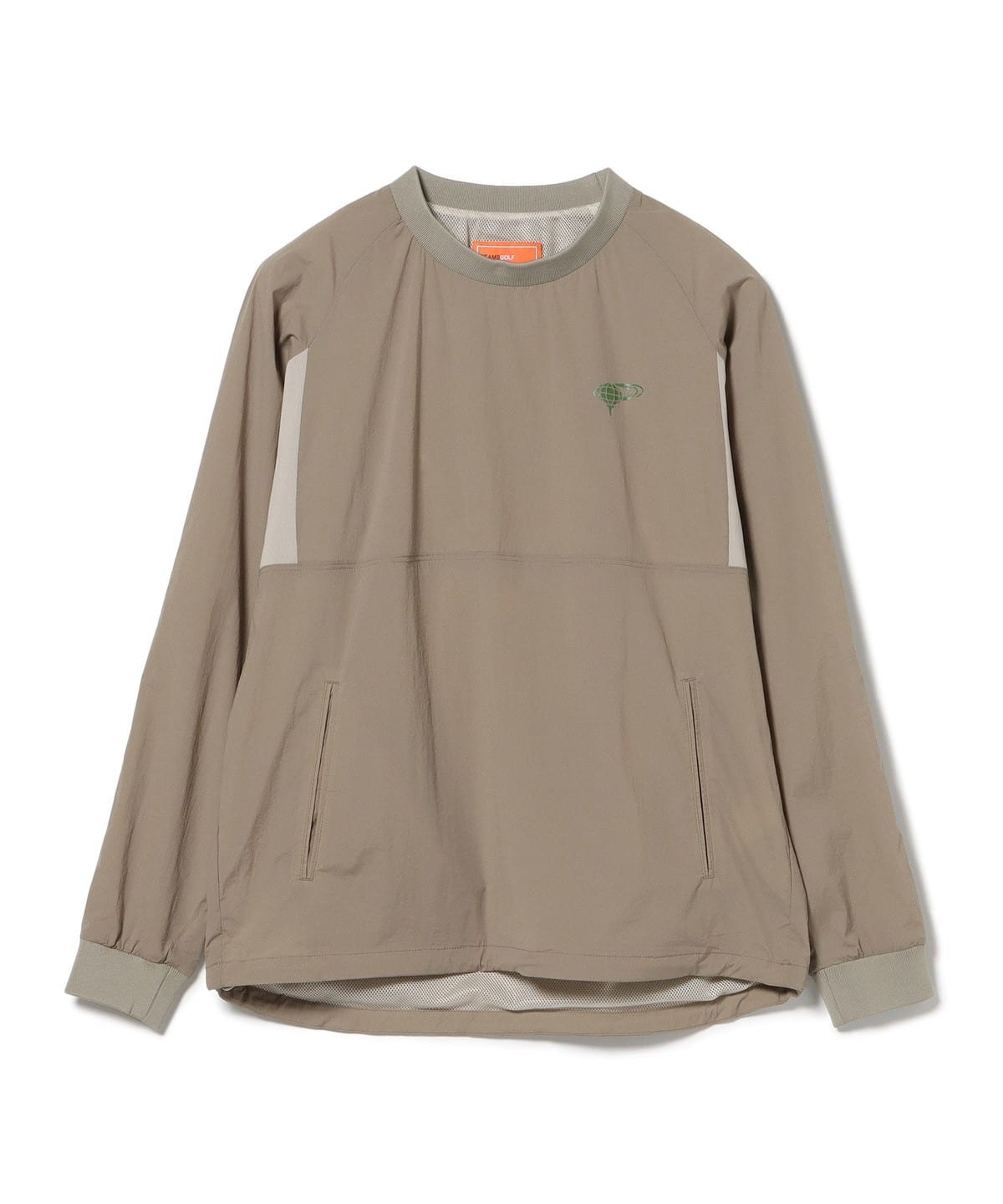 BEAMS GOLF（ビームス ゴルフ）ORANGE LABEL / メッシュ裏地付き