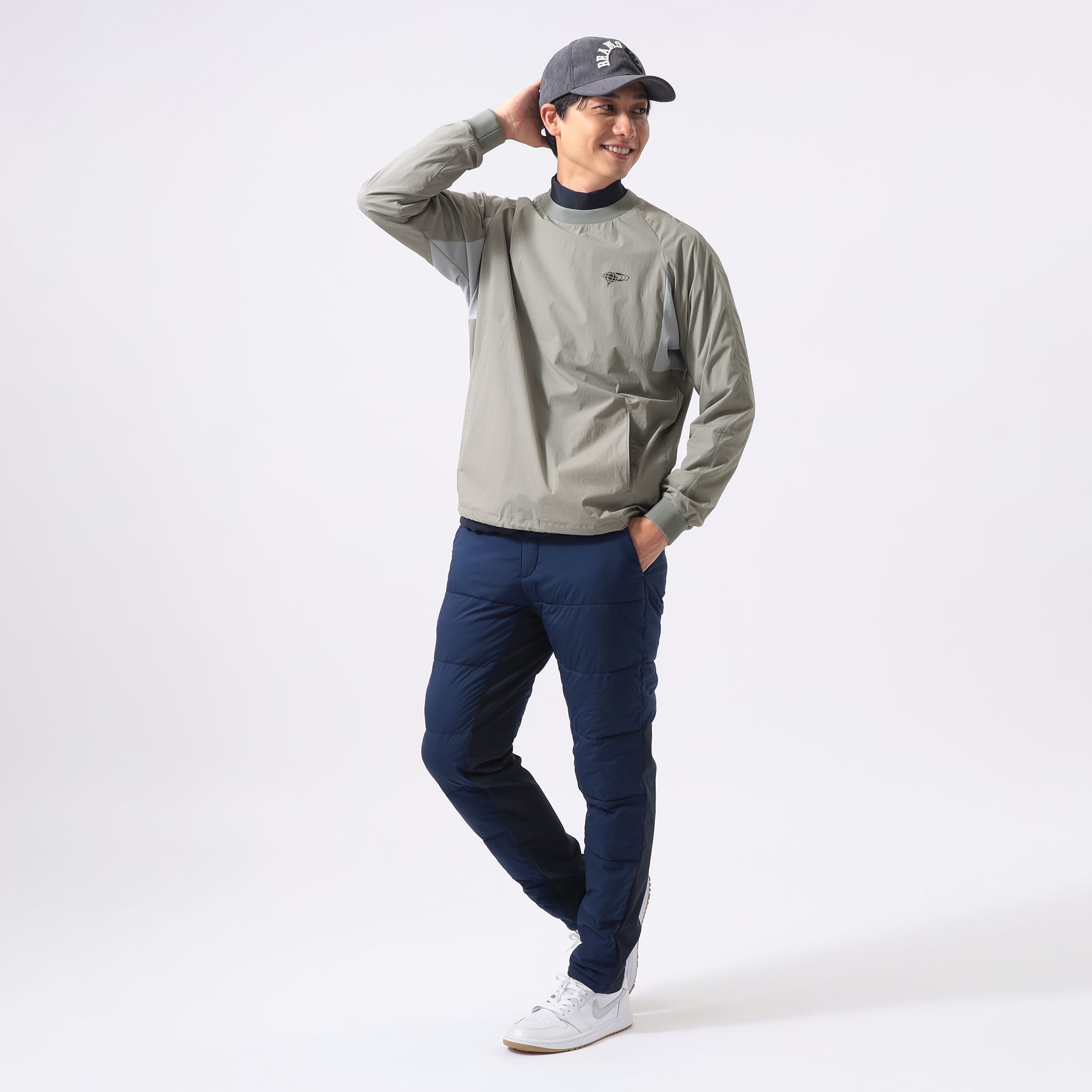 BEAMS GOLF（ビームス ゴルフ）ORANGE LABEL / メッシュ裏地付き