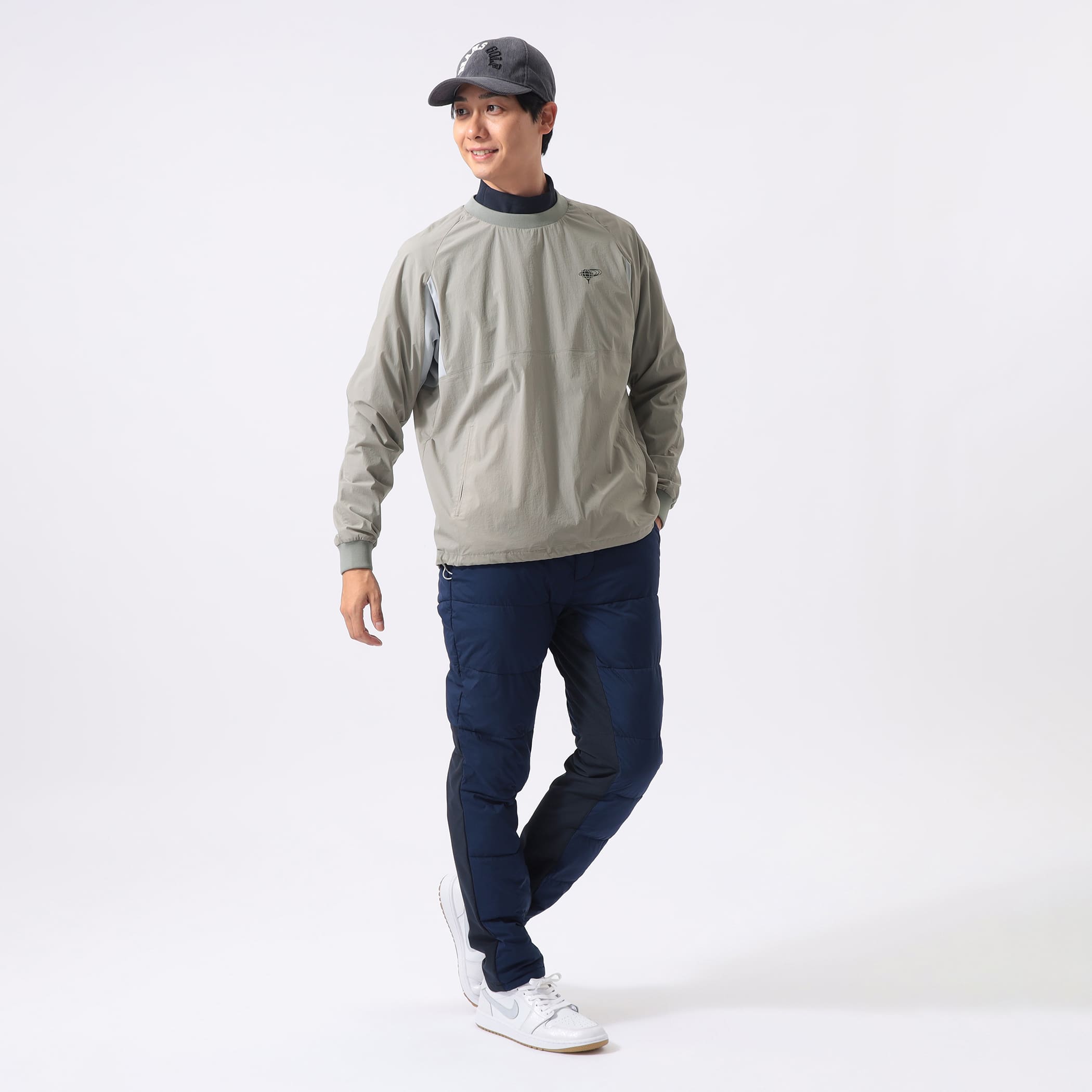 BEAMS GOLF（ビームス ゴルフ）ORANGE LABEL / メッシュ裏地付き