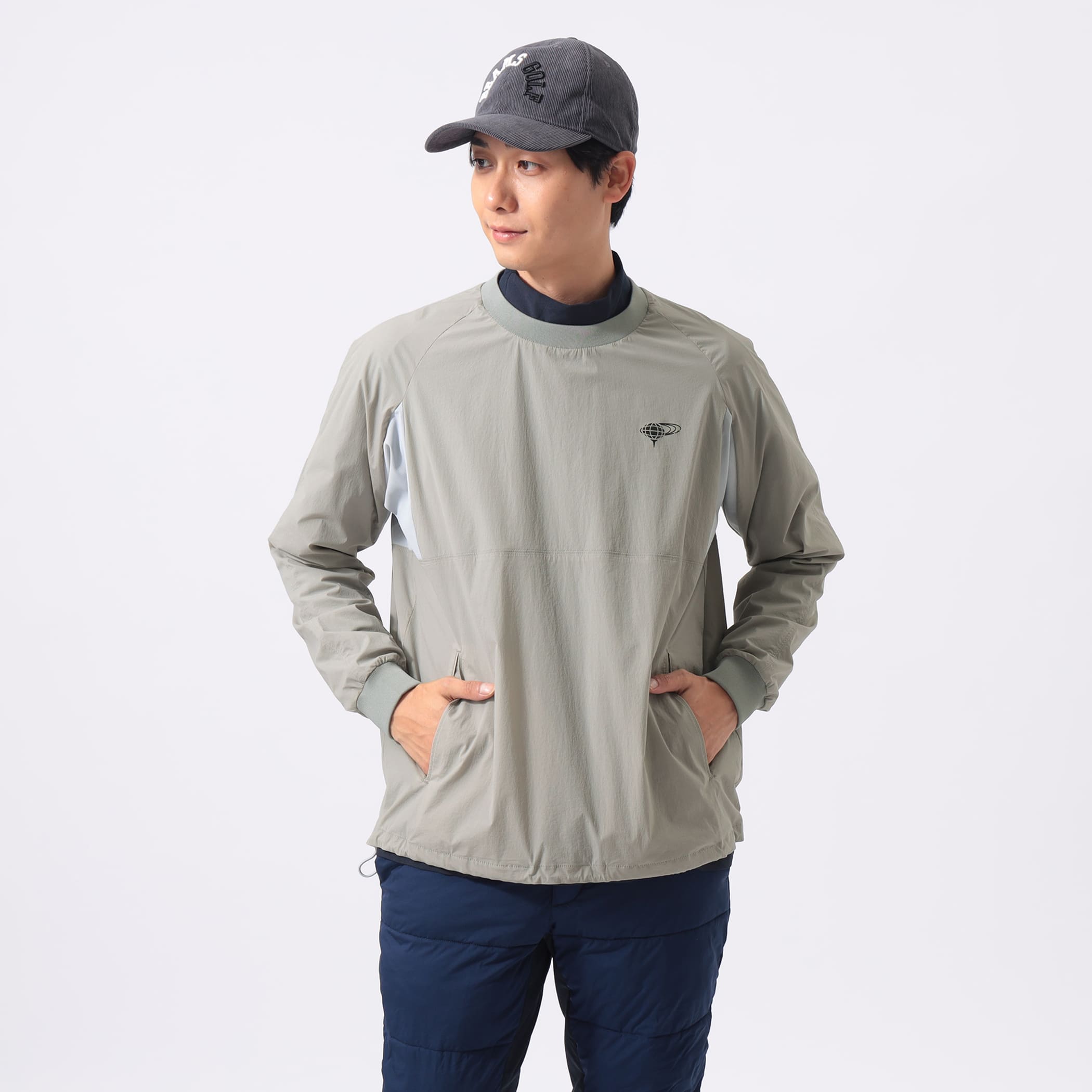 BEAMS GOLF（ビームス ゴルフ）ORANGE LABEL / メッシュ裏地付き